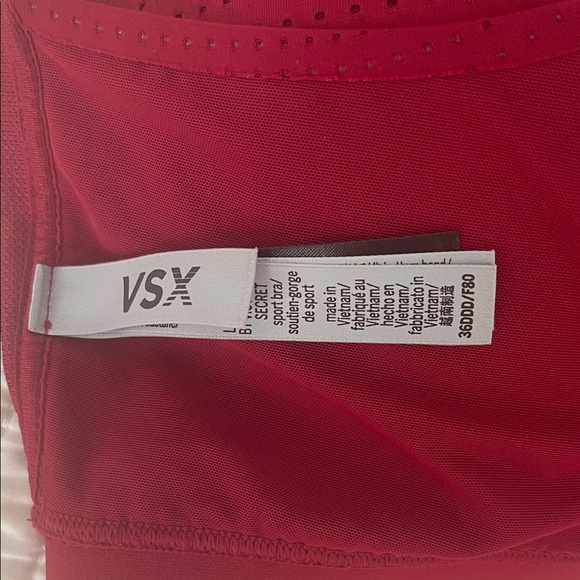 Victoria's Secret Deep Red Sports Bra - Picture 5 of 8